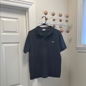 Lacoste Classic Short Sleeve Polo - Grey - 8 or M